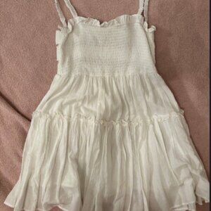 white Altar'd State dress